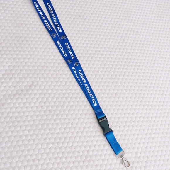 Cheer Athletics G3FCA2A Lanyard/Keychain - Picture 1 of 2